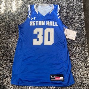 Women’s Under Armour NCAA Seton Hall Pirates basketball shorts